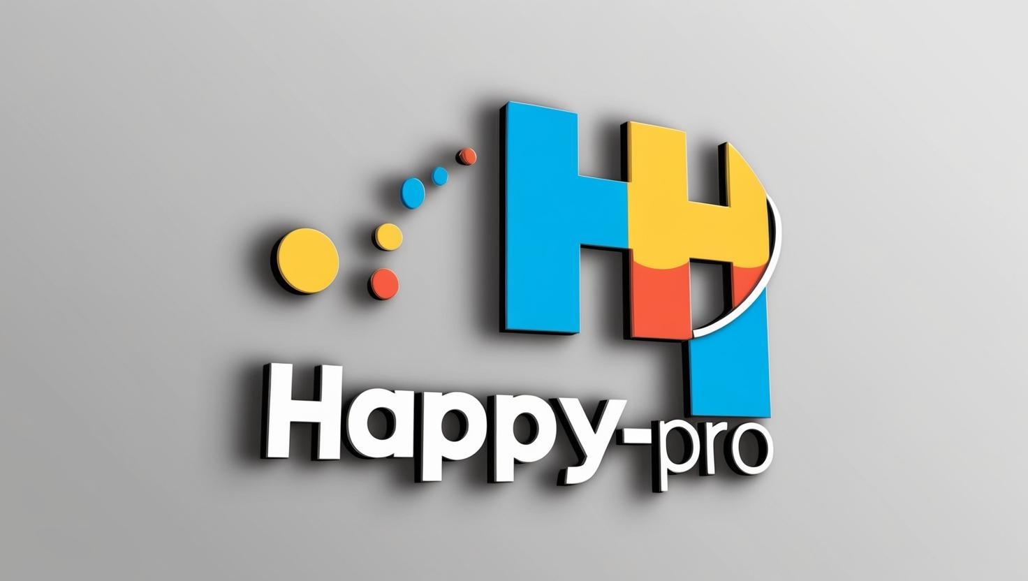Happy-Pro Logo